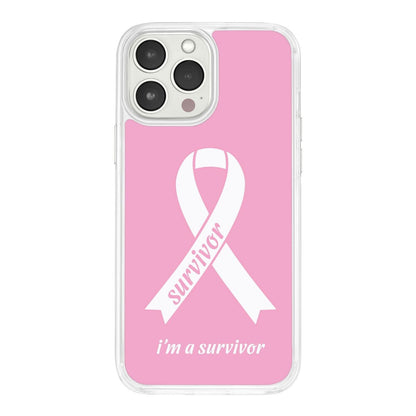 Breast Cancer Awareness HD Apple iPhone 16 Mag-Safe Phone Case