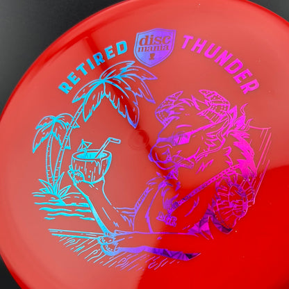 S-Line CD1 - "Retired Thunder" April Jewels 2024