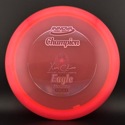 Champion Eagle - Ken Climo 12x