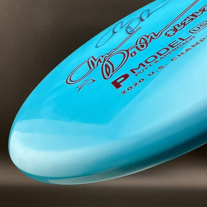 Duraflex P-Model US *Signed* - 2020 US Champion Chris Dickerson