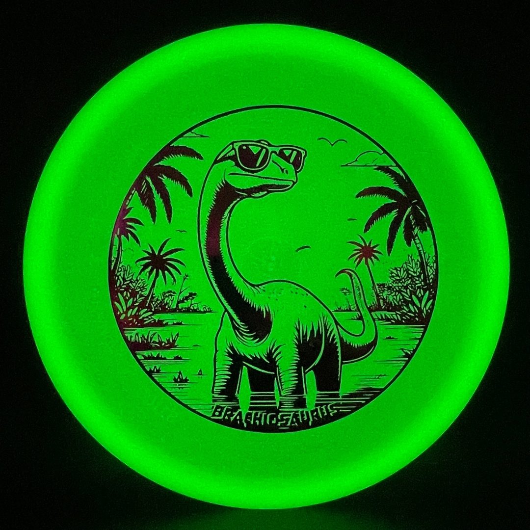 Glow Egg Shell Brachiosaurus - Special Edition