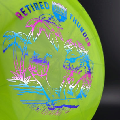 Lux Vapor Instinct - "Retired Thunder" April Jewels 2024