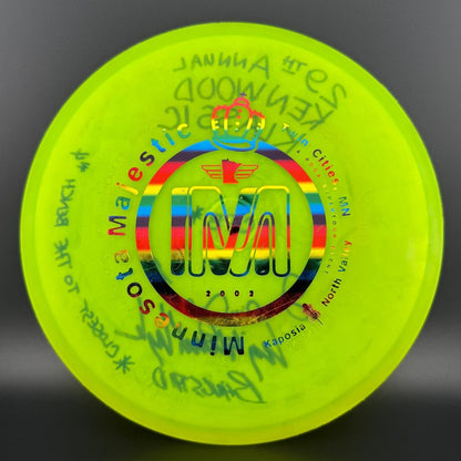 Champion Edition Aero (PFN) *Signed* - Jumpin Joe - MN Majestic 2002