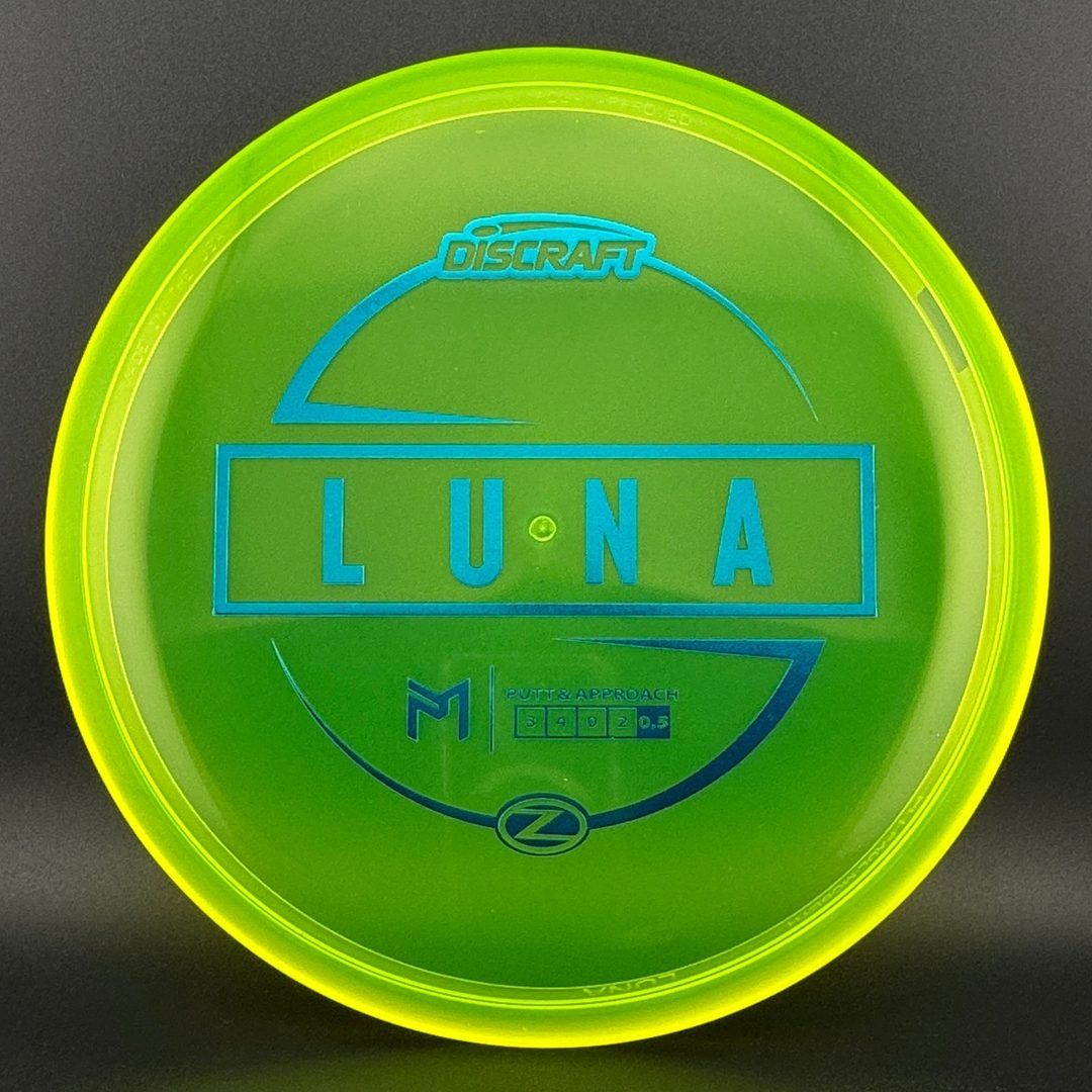 Z Luna - Paul McBeth