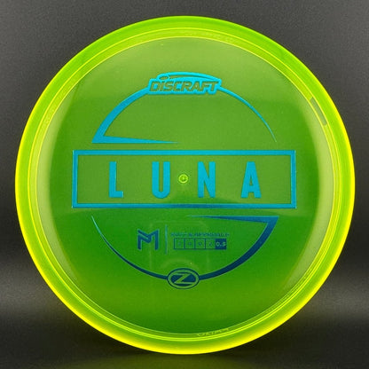 Z Luna - Paul McBeth