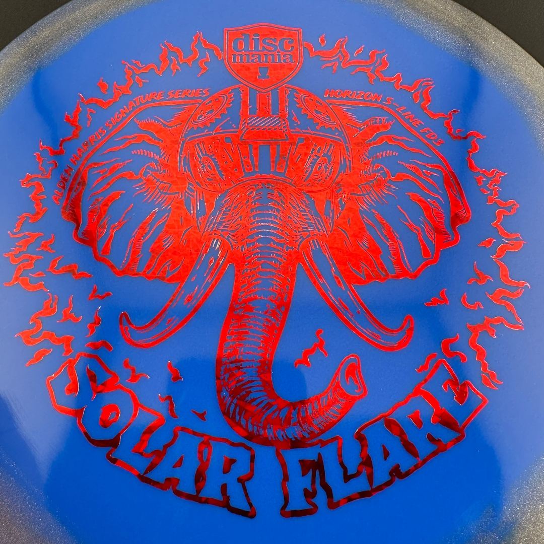 Horizon S-Line FD3 - Solar Flare - Alden Harris Signature by Manny Trujillo