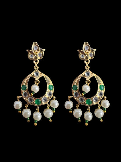 PS494 Nida pendant set - Green ( READY TO SHIP )