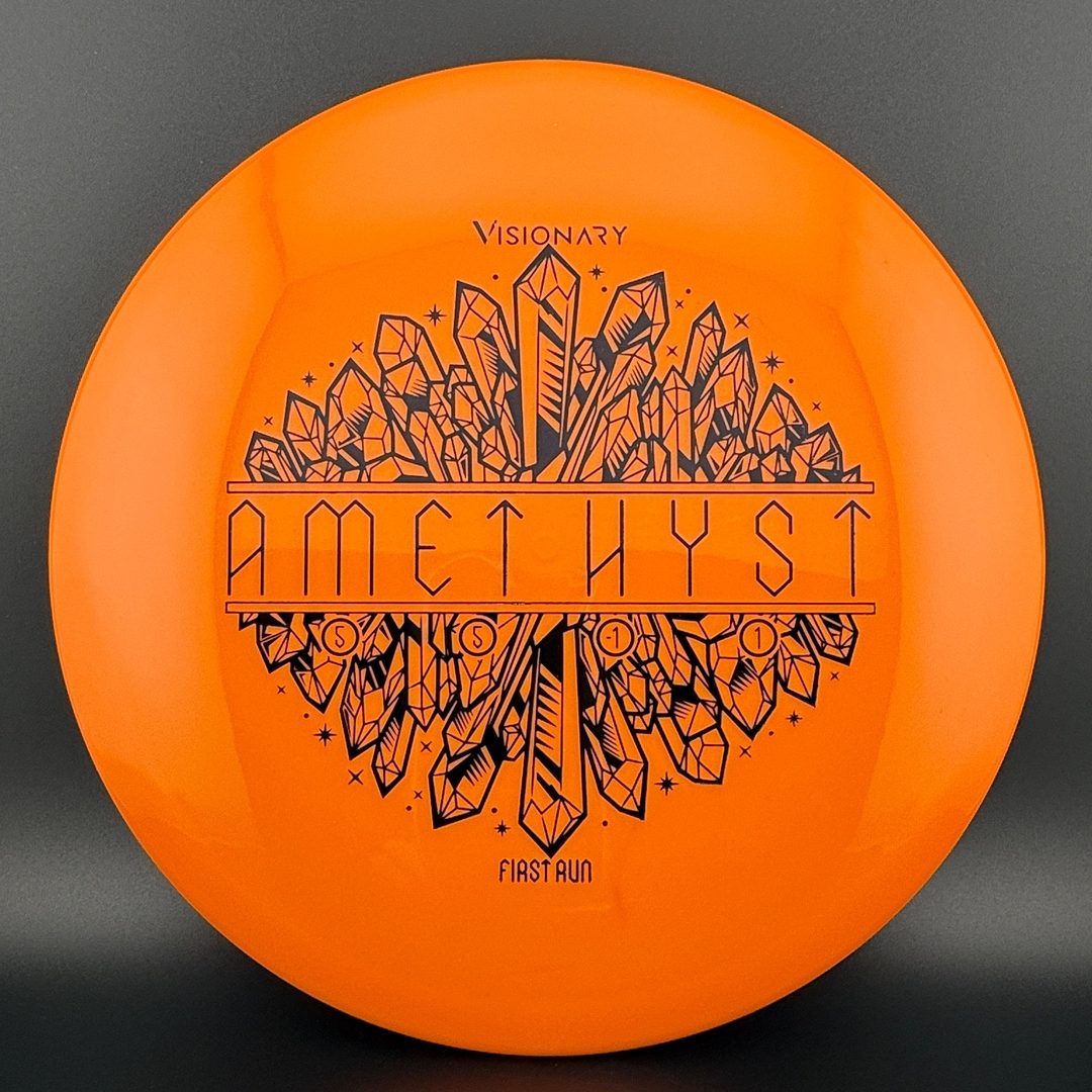 Serene Amethyst - First Run