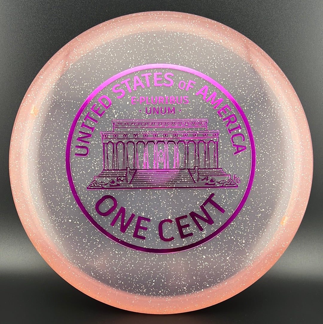 Founders Penny - Limited "One Cent" Stamp