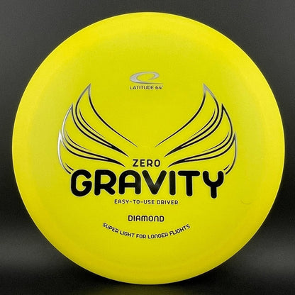 Zero Gravity Diamond