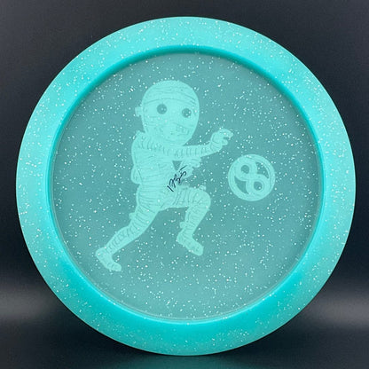 Metal Flake Glow Aztec - Halloween X-Out Stamps