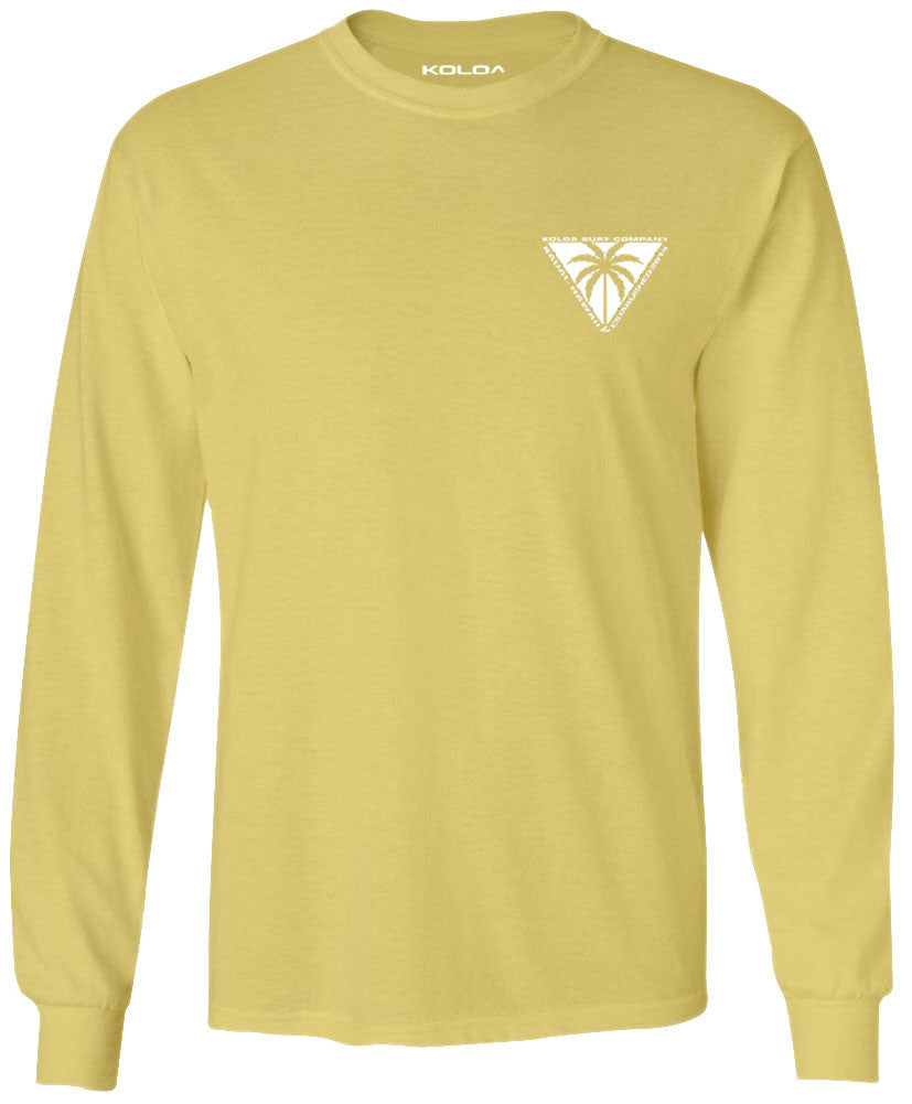 Koloa Triangulated Palms Long Sleeve
