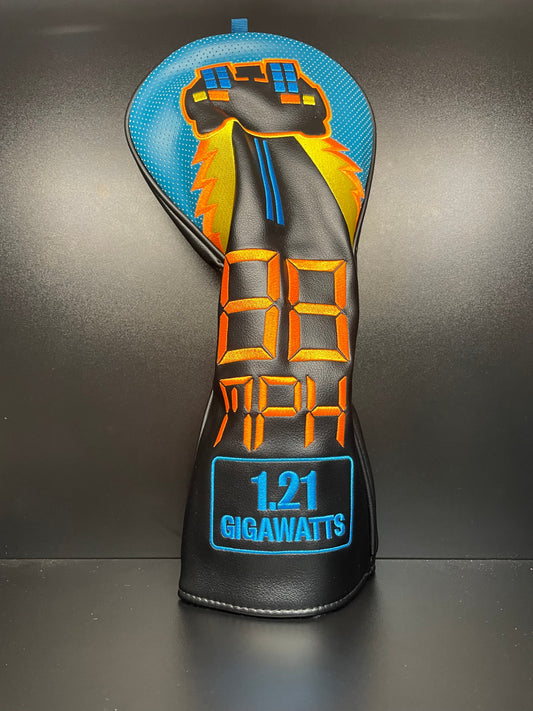 The Delorean Headcover