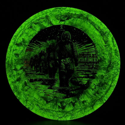 Radioactive Waste Ice Age