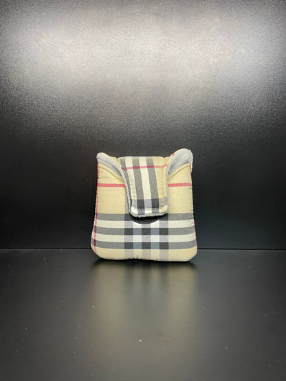 Berry Plaid Headcover