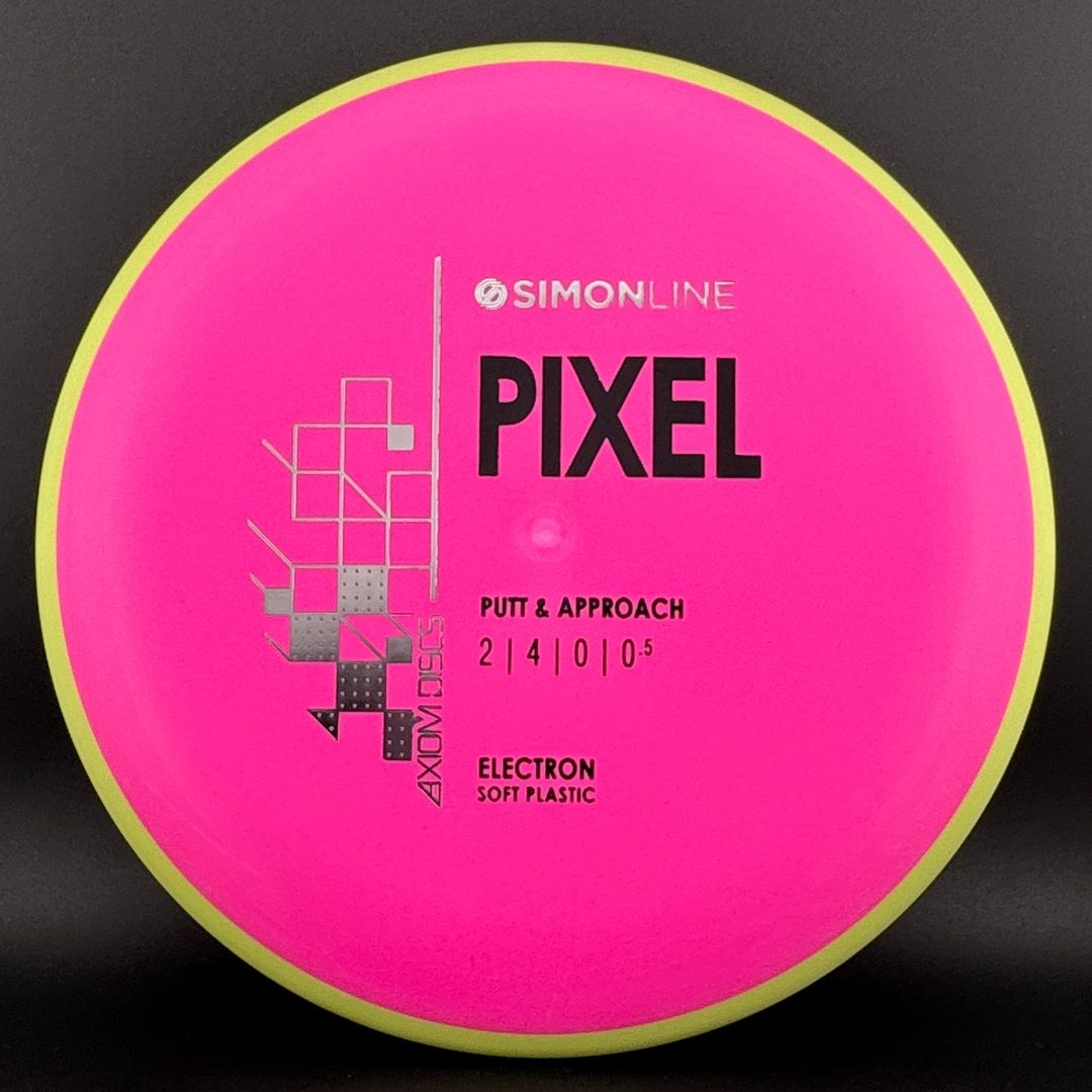 Soft Electron Pixel - Simon Line