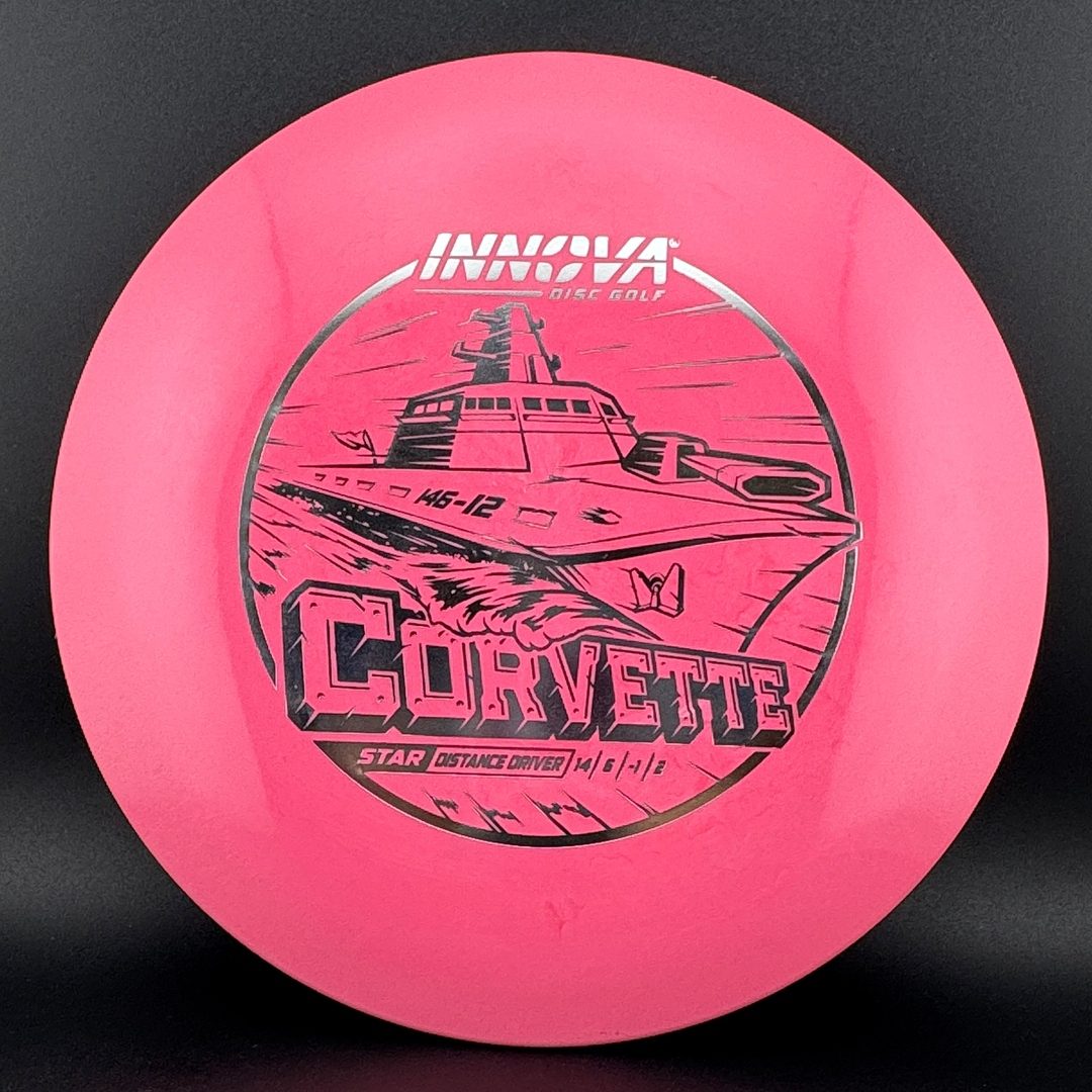 Star Corvette - Ship Stamp