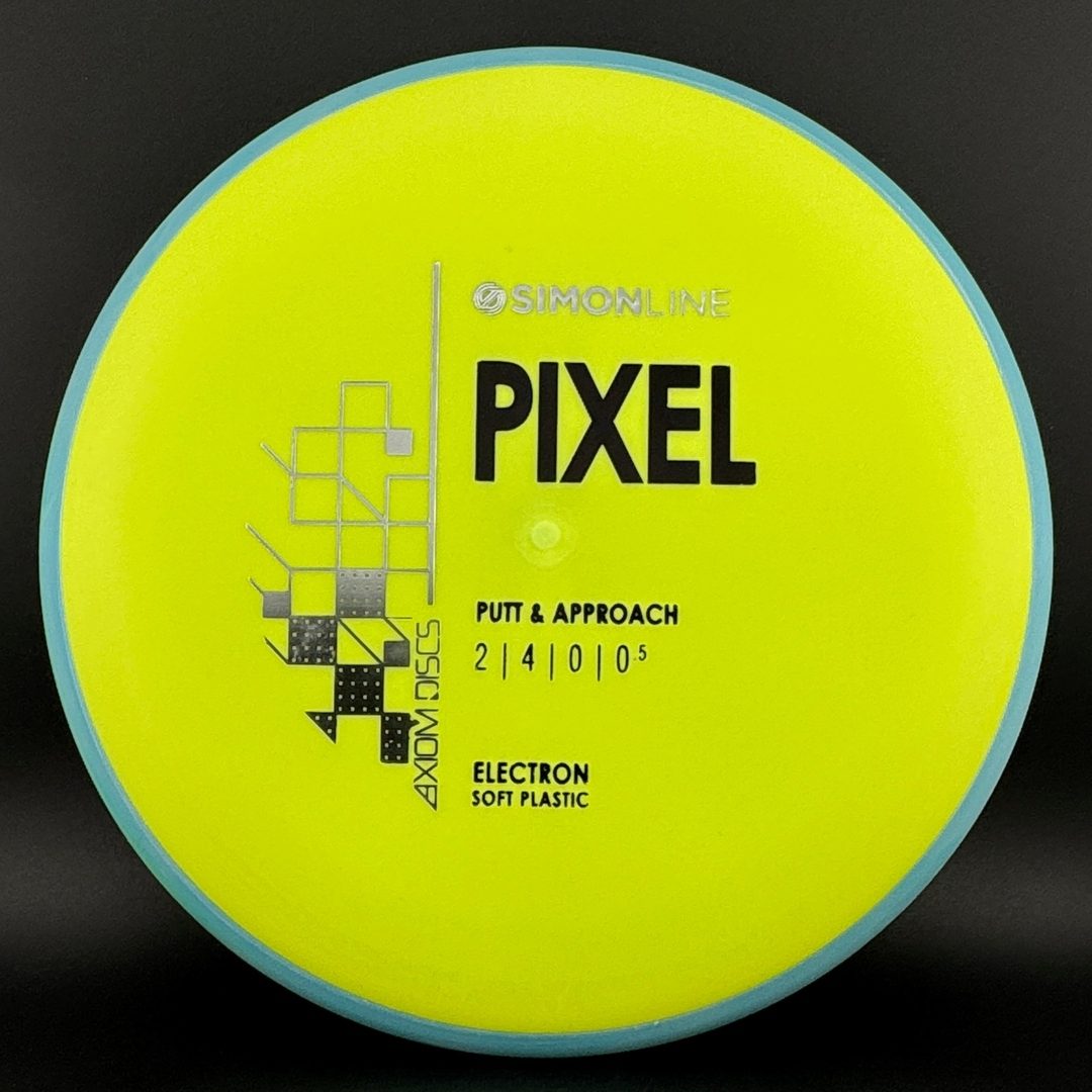 Soft Electron Pixel - Simon Line