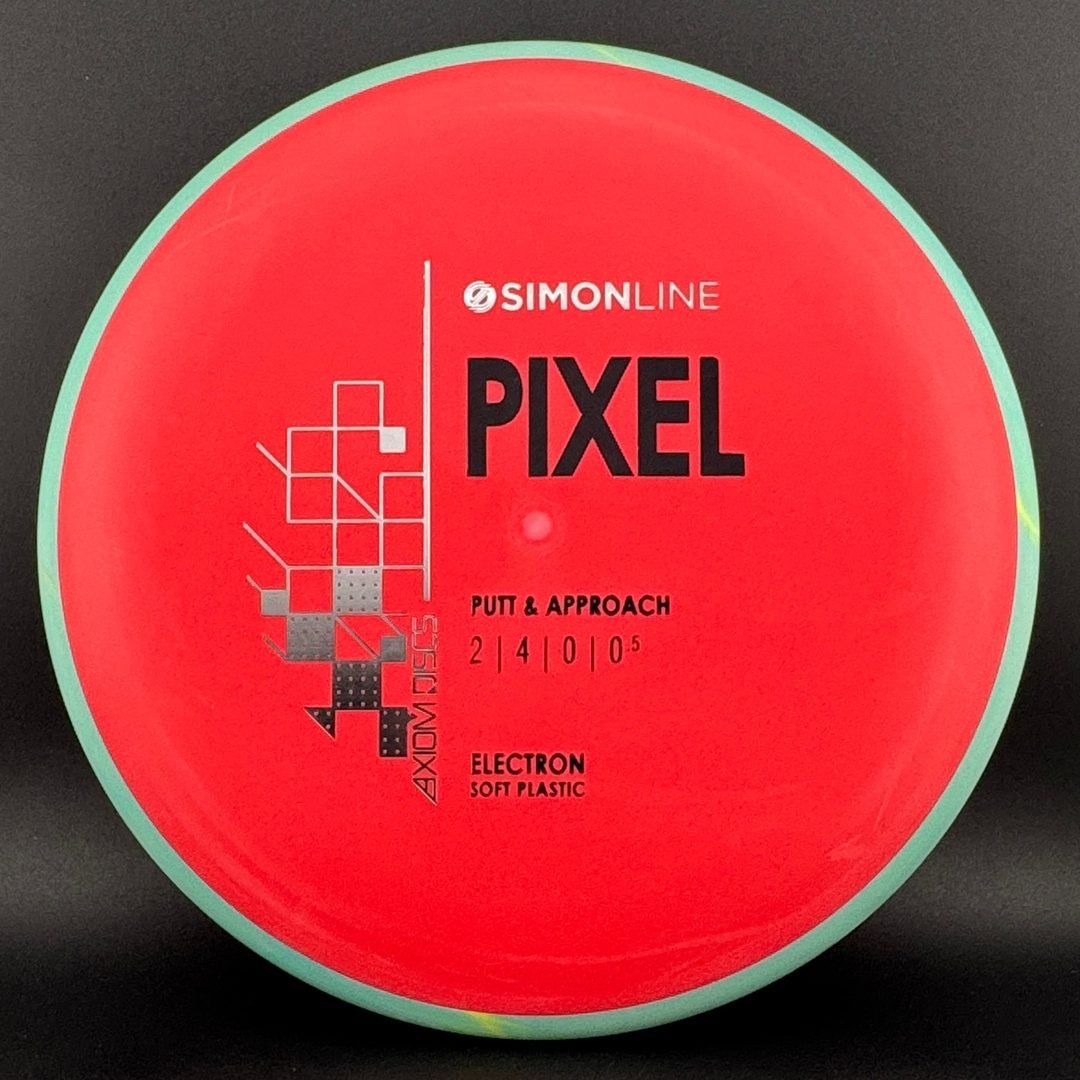 Soft Electron Pixel - Simon Line