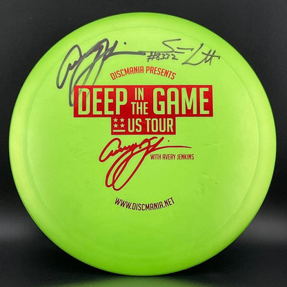 G-Line FD *Signed* - 2014 "Deep in the Game" US Tour with Avery Jenkins