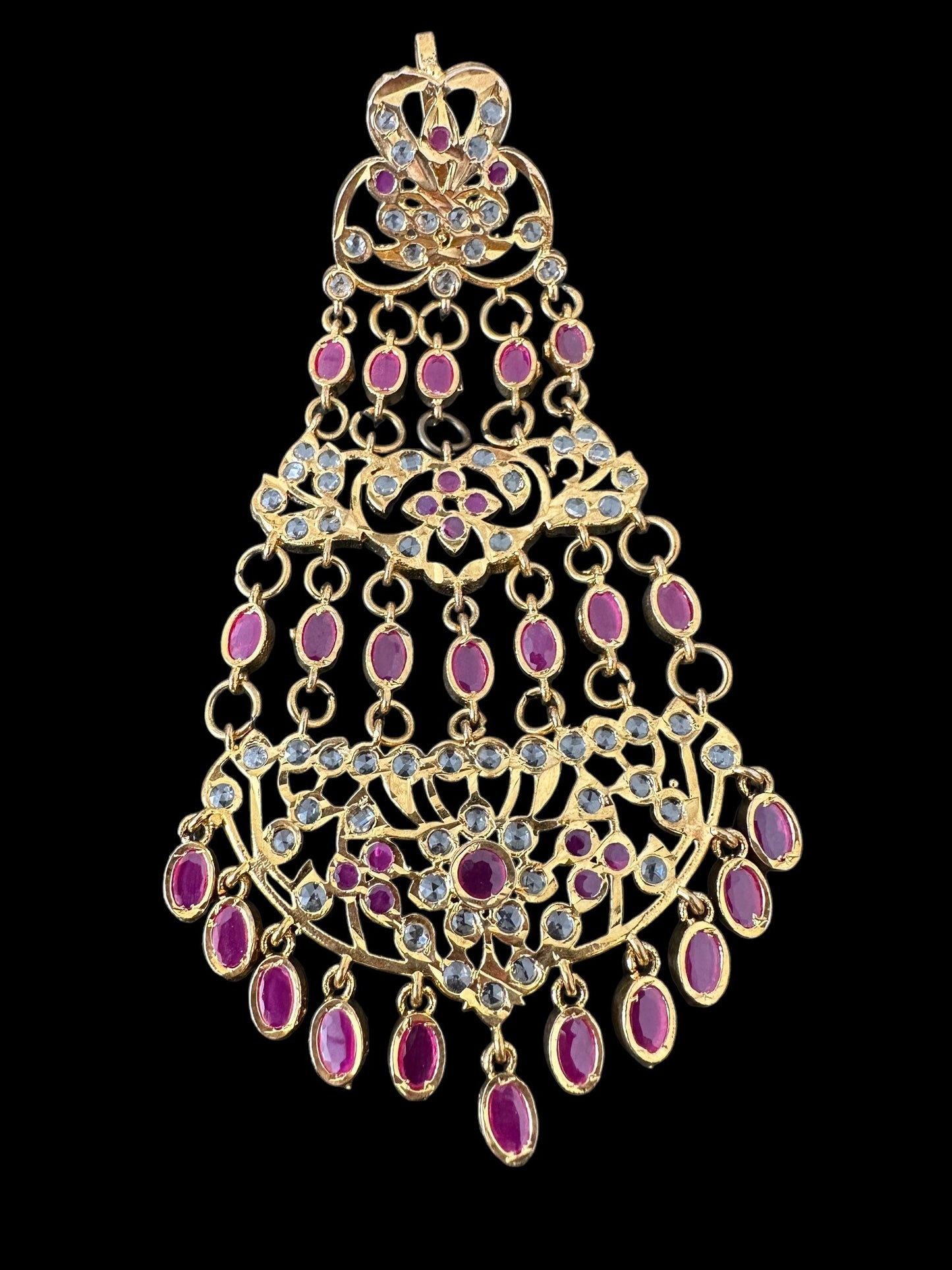 DJHR121 Naveen jhoomar - Kids - ruby ( READY TO SHIP )