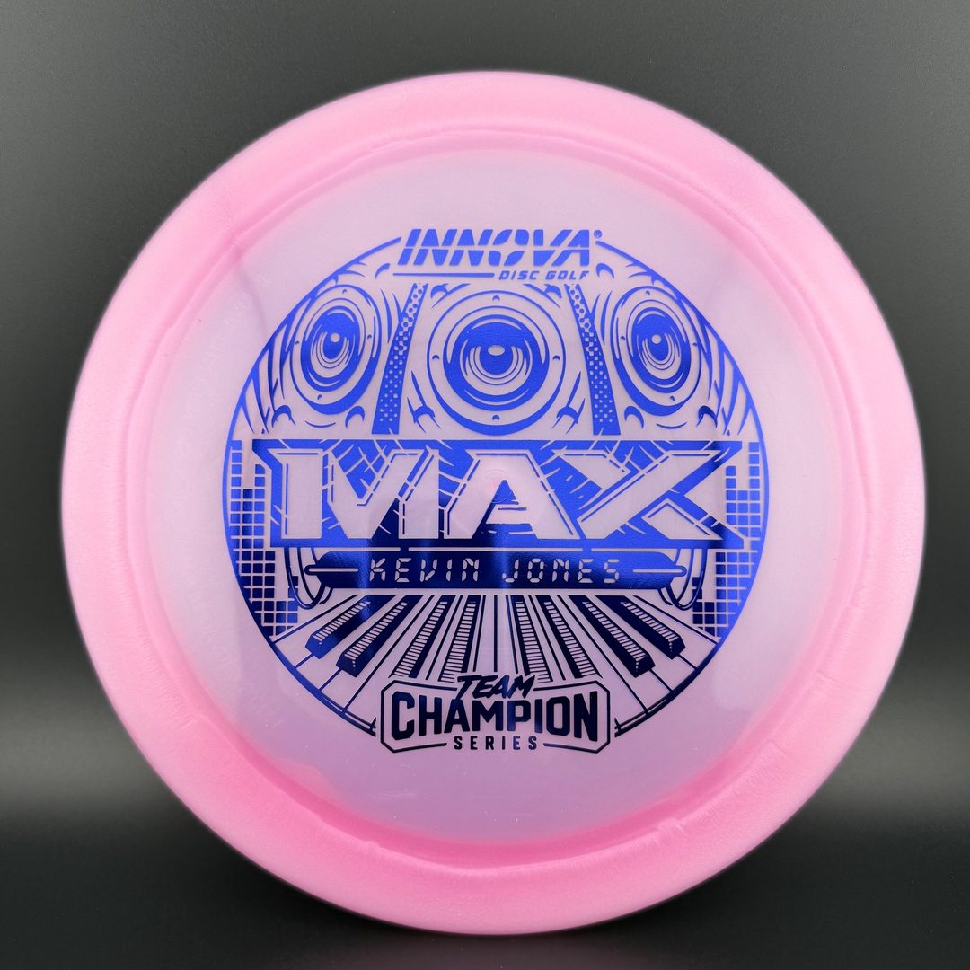 Luster Champion Max - Kevin Jones 2025 Team Series