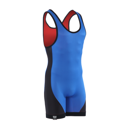 The Hi Cut Reversible Men's Singlet