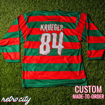 Elm Street Custom Lace-Up Hockey Jersey
