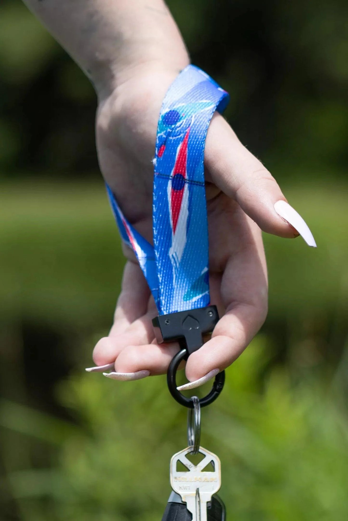 K9 Kayak Wristlet Keychain