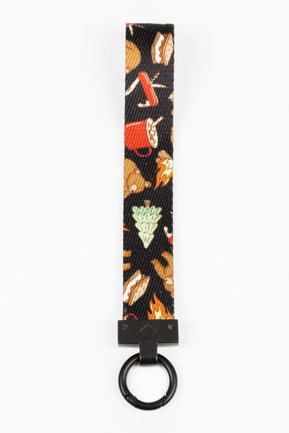 Woodland Tales Wristlet Keychain