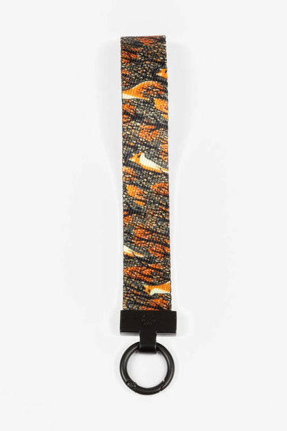 Foxes in Fall Wristlet Keychain