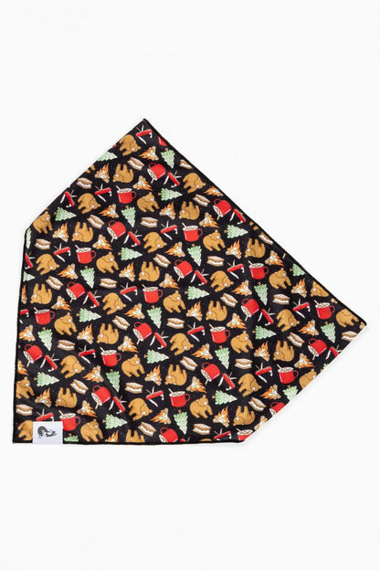 Woodland Tales Dog Bandana & Matching Keychain