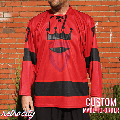 Royal Guard Dark Side Lace-up Hockey Jersey Sweater