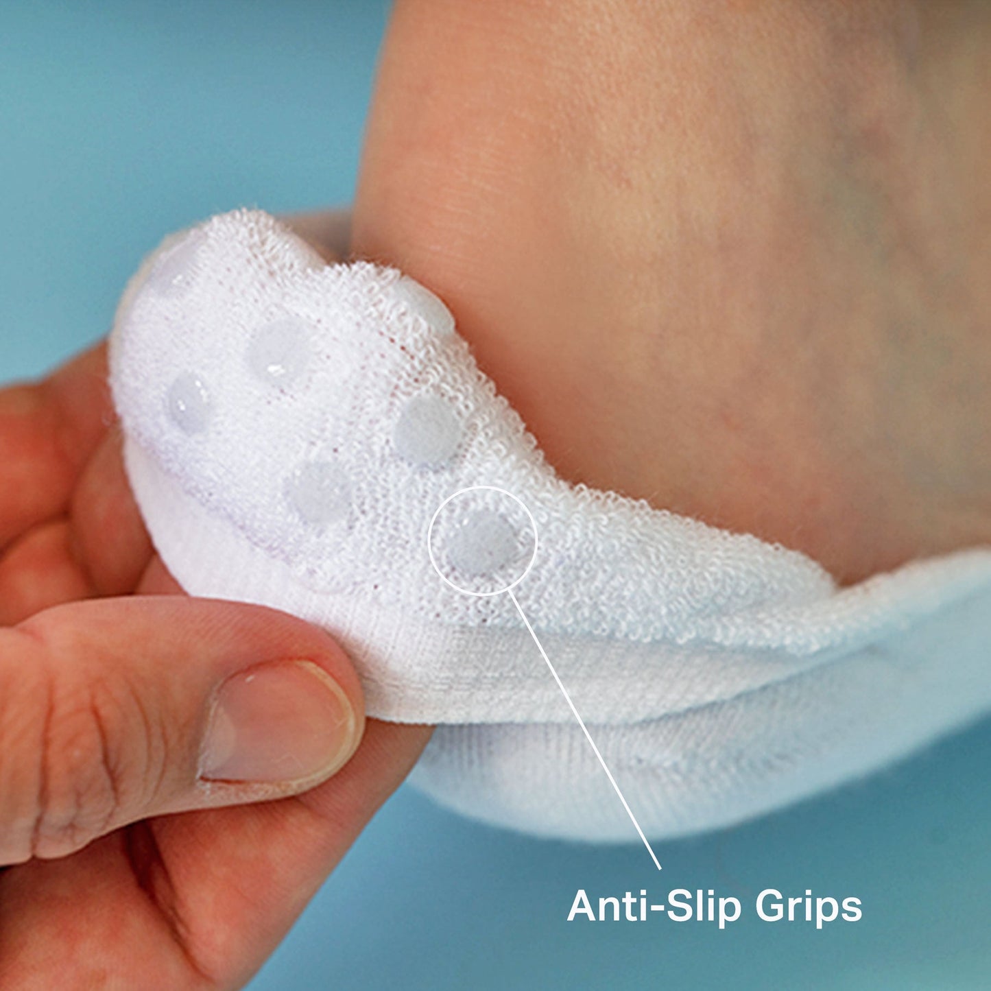 Combed Cotton No Show Socks