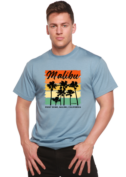 Malibu Unisex Bamboo Viscose/Organic Cotton Short Sleeve Graphic T-Shirt