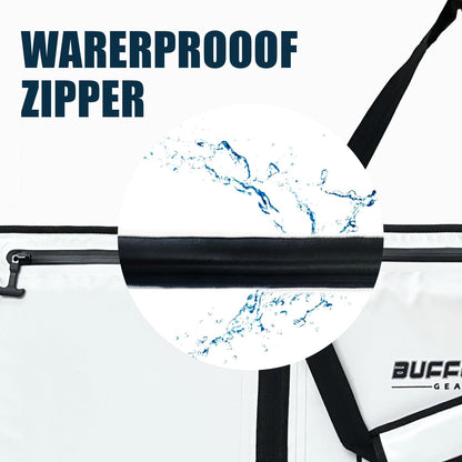 48x18'' Leakproof Fish Cooler Bag With Waterproof Zipper