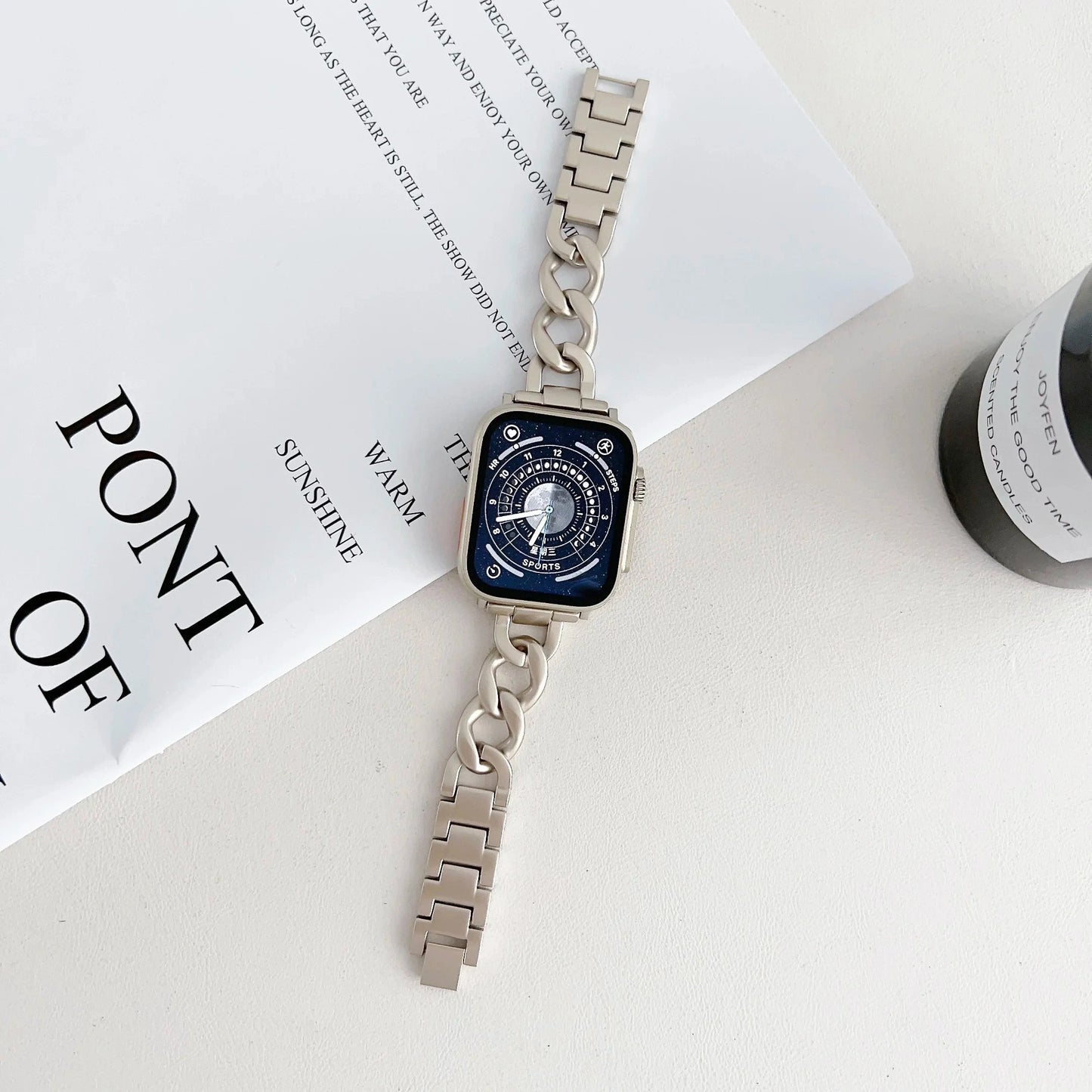 Starlight Apple Watch Band Series 11/10/9/8/7/6/5/4/ SE / Ultra 1/2/3