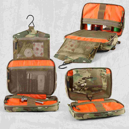 Votagoo Large Capacity Hanging Toiletry Bag Waterproof Makeup Cosmetic Bag Portable Travel Organizer