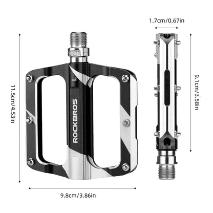 Aluminum MTB Pedals