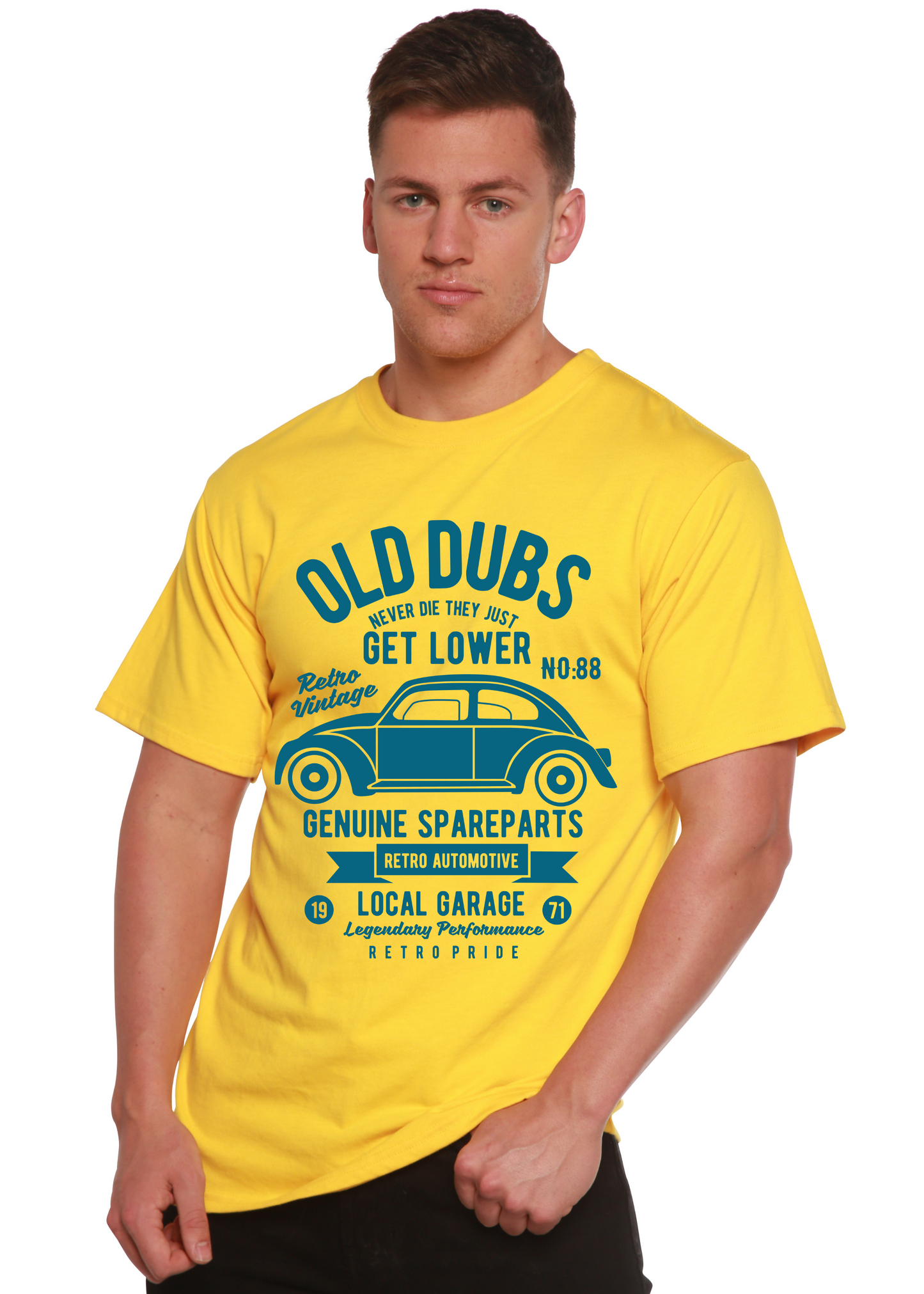 Old Dubs Spun Bamboo® Men's Bamboo Viscose/Organic Cotton Short Sleeve Graphic T-Shirt