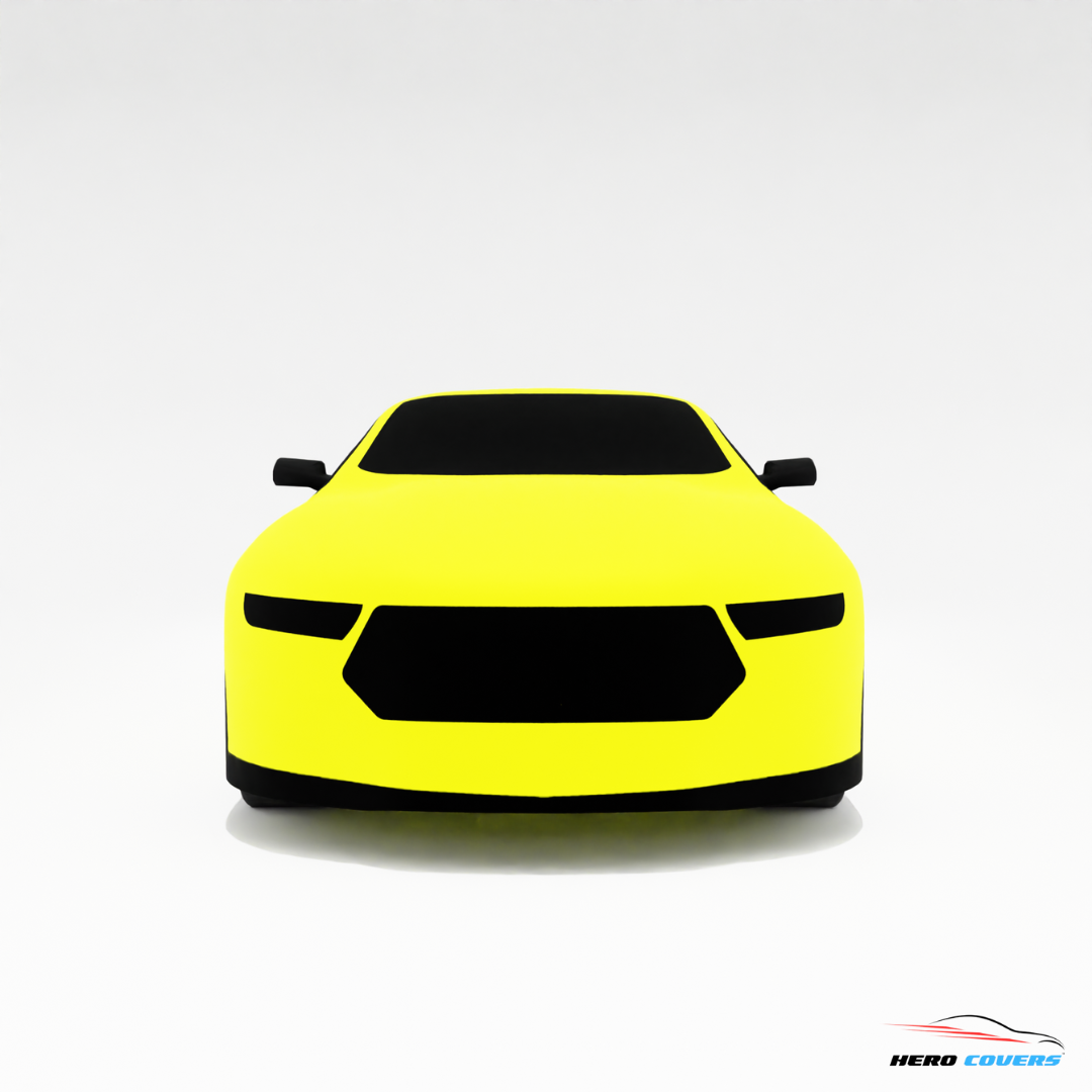 Indoor & Outdoor Car Cover | Compatible For: Mustang Seventh Generation (2024–Present) – S650