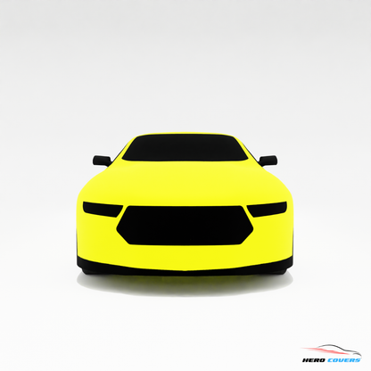 Indoor & Outdoor Car Cover | Compatible For: Mustang Seventh Generation (2024–Present) – S650