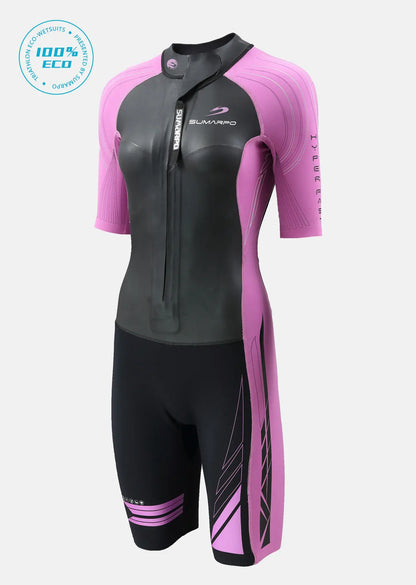Hyper Fast Women's Eco Swimrun Wetsuit