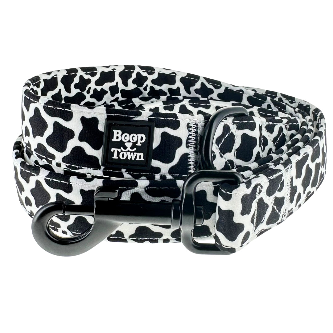 Boop Town 5ft Soft Cotton Dog Leashes with Metal Hardware