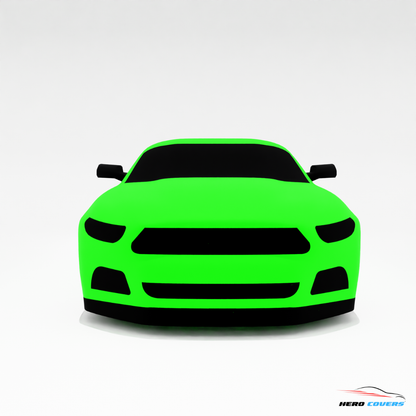 Indoor & Outdoor Car Cover | Compatible For: Mustang Sixth Generation (2015–2023) – S550