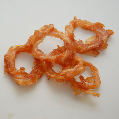 Jack PetPals Handcrafted Jerky Turkey Tendon Dog Treats (2.5oz)