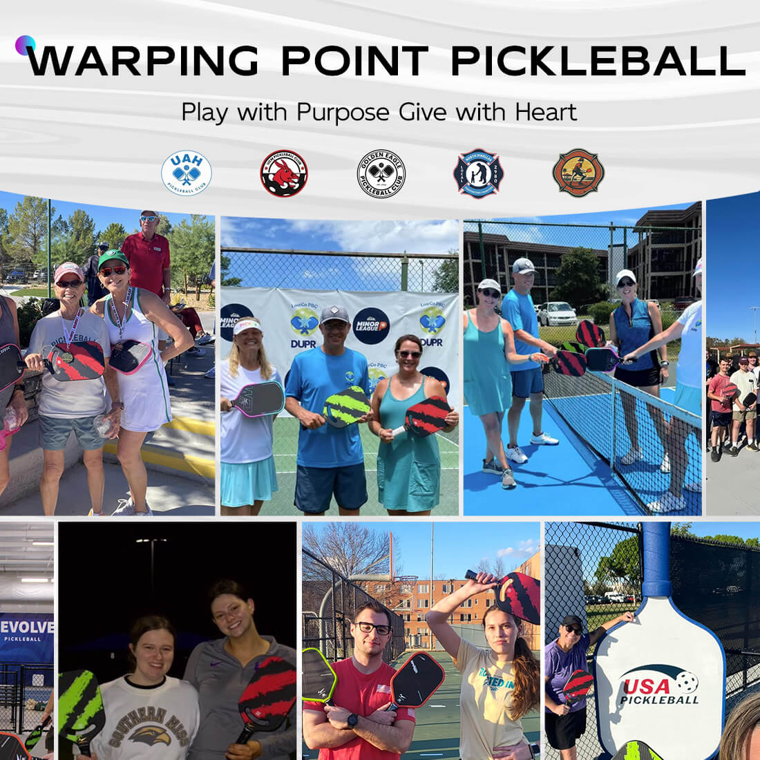 Neon Pickleball Paddle - Gen 3