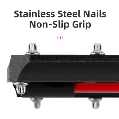 ROCKBROS CNC Aluminum Folding Bike Pedals, Quick Release, 9/16" Thread, Ultralight