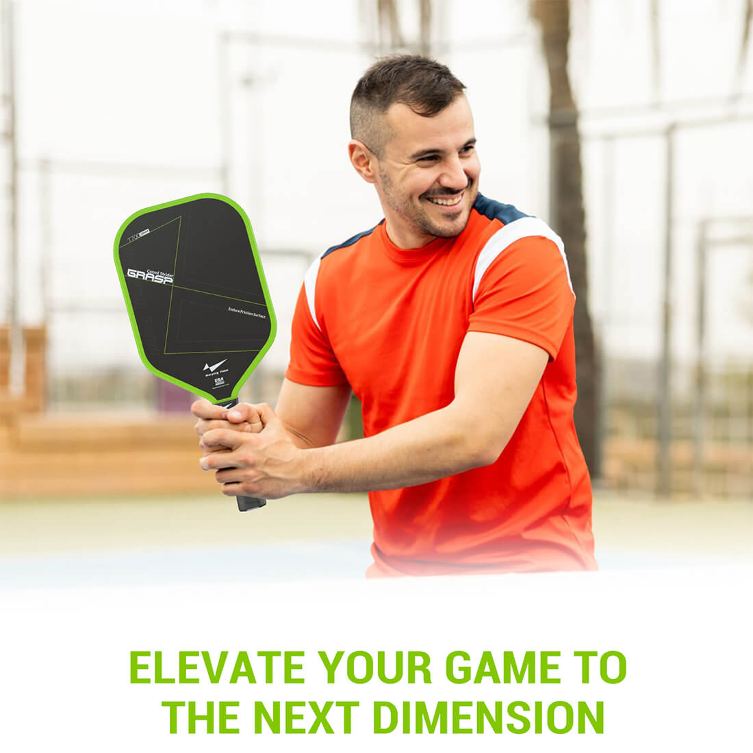 Grasp Pickleball Paddle - 20mm