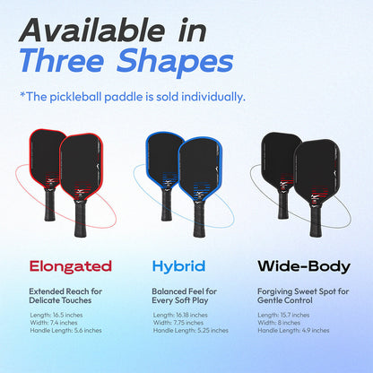 Rhythm Pickleball Paddle - Elongated